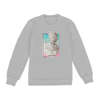 Nome do produto Moletom Greek Statue Vaporwave