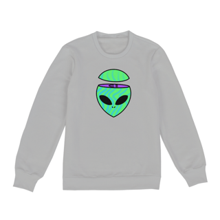 Nome do produto Moletom Alien Trippy