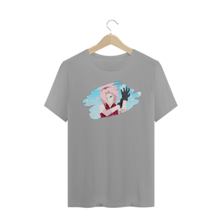 Nome do produto T-Shirt Sakura Haruno (NARUTO)