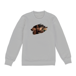 Nome do produto Moletom Levi Ackerman (ATTACK ON TITAN)