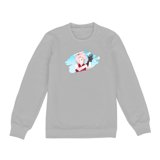 Nome do produto Moletom Sakura Haruno (NARUTO)