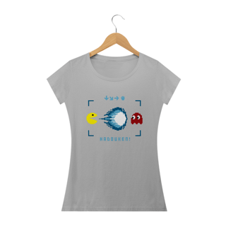 Nome do produto Pac-Man Hadouken!- Feminino