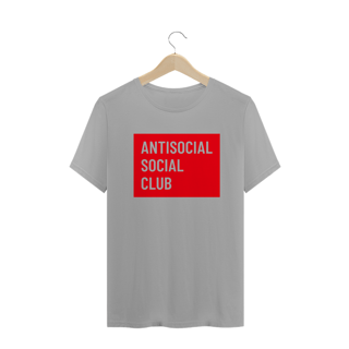 Nome do produto T-Shirt Antisocial Social Club