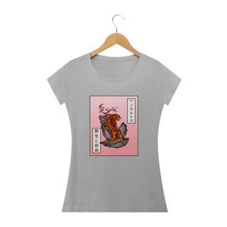 Nome do produto Tigre Japonês- Feminino