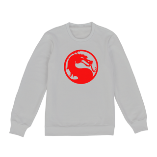 Nome do produto Moletom Mortal Kombat Dragon