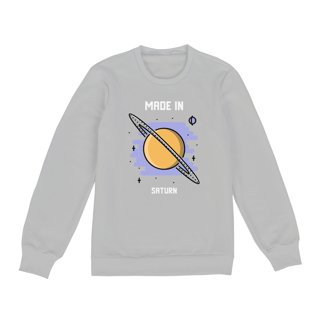 Nome do produto Moletom Made In Saturn