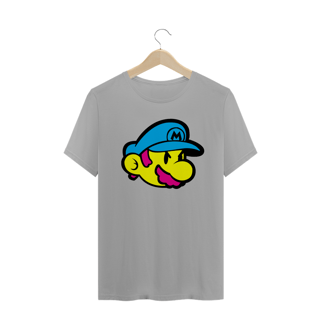 Nome do produto T-Shirt Face Mario (Colorido)