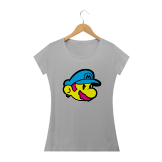 Nome do produto Baby Long Face Mario (Colorido)