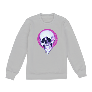Nome do produto Moletom Psychedelic Skull