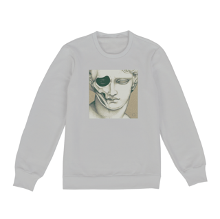 Nome do produto Moletom Sad Statue