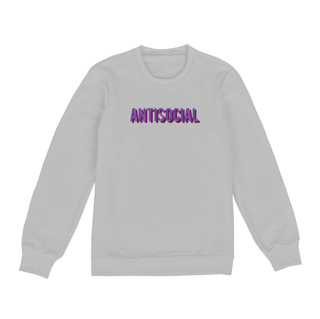 Nome do produto Moletom Antisocial