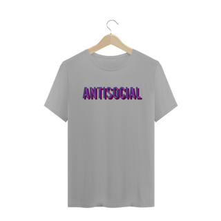 Nome do produto T-Shirt Antisocial