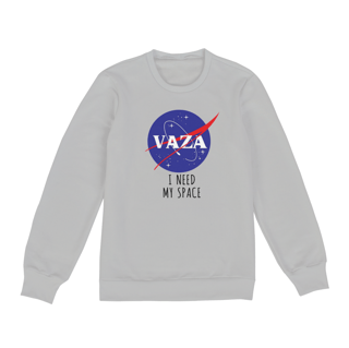 Nome do produto Moletom Vaza- I Need My Space
