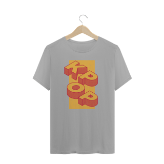 Nome do produto T-Shirt KPOP