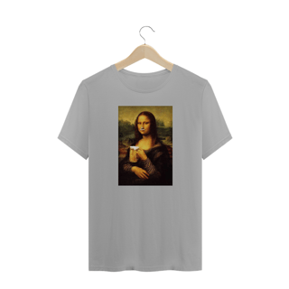Nome do produto T-Shirt Mona Lisa Alcoólatra