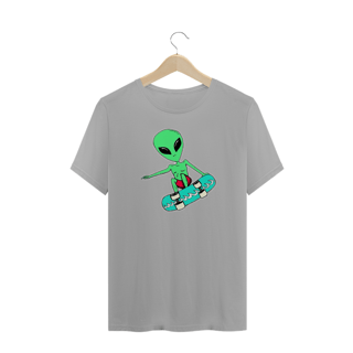 Nome do produto T-Shirt Alien Skatista (1)
