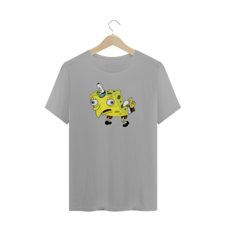 Nome do produto T-Shirt Bob Esponja Meme