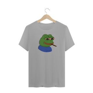 Nome do produto T-Shirt Pepe The Frog Meme (Cigarette)