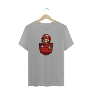 Nome do produto T-Shirt Mario no Bolso