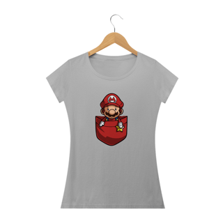 Nome do produto Baby Long Mario no Bolso