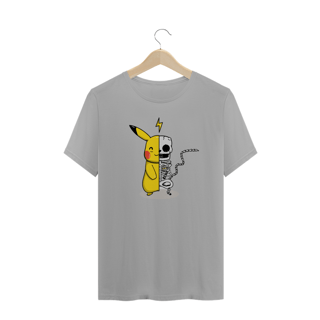 Nome do produto T-Shirt Pikachu Esqueleto