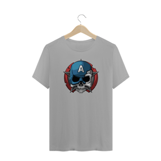 Nome do produto T-Shirt Capitão América Caveira