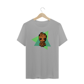 Nome do produto T-Shirt Baby Groot Cartoon
