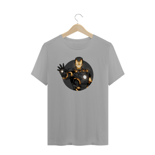 Nome do produto T-Shirt Black Homem de Ferro