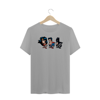 Nome do produto T-Shirt Liga da Justiça