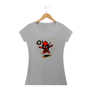 Nome do produto Baby Long Deadpool Cartoon