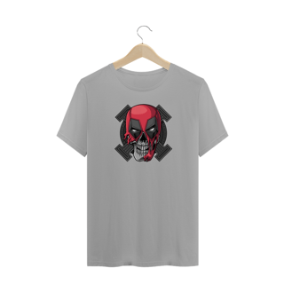 Nome do produto T-Shirt Deadpool Caveira