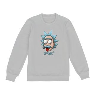 Nome do produto Moletom Rick Einstein