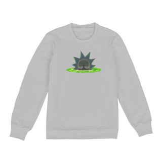 Nome do produto Moletom Rick In The Portal