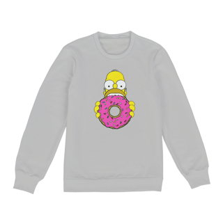 Nome do produto Moletom Homer Rosquinha