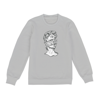 Nome do produto Moletom Skull Greek Statue