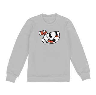 Nome do produto Moletom Xícara Cuphead