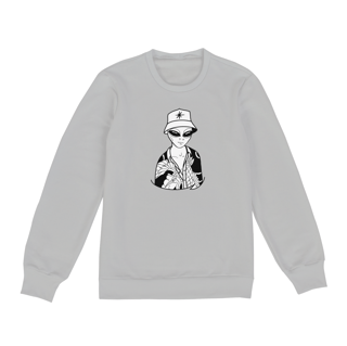 Nome do produto Moletom Stylish Alien