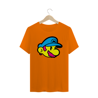 Nome do produto T-Shirt Face Mario (Colorido)