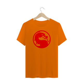 Nome do produto T-Shirt Mortal Kombat Dragon