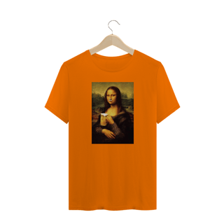 Nome do produto T-Shirt Mona Lisa Alcoólatra
