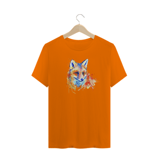 Nome do produto T-Shirt Raposa Colorida