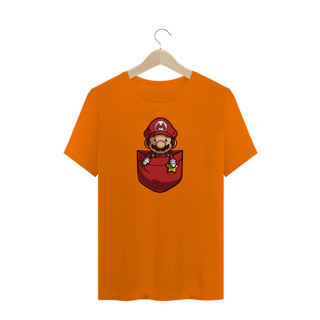 Nome do produto T-Shirt Mario no Bolso