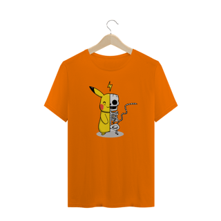 Nome do produto T-Shirt Pikachu Esqueleto