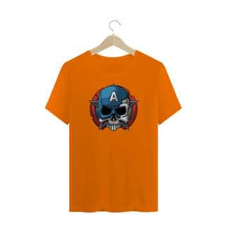 Nome do produto T-Shirt Capitão América Caveira