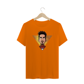Nome do produto T-Shirt Tony Stark Cartoon