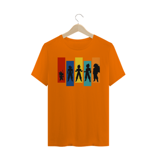 Nome do produto T-Shirt DBZ Silhuetas