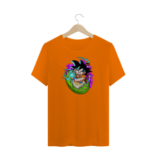 Nome do produto T-Shirt Goku Kid Kamehameha