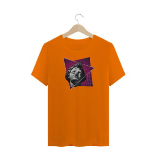 Nome do produto T-Shirt Greek Statue Vaporwave