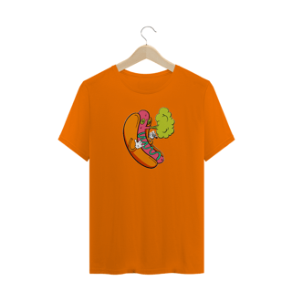 Nome do produto T-Shirt Hot Dog Smoker