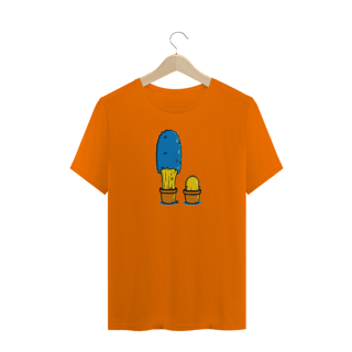Nome do produto T-Shirt Marge & Homer